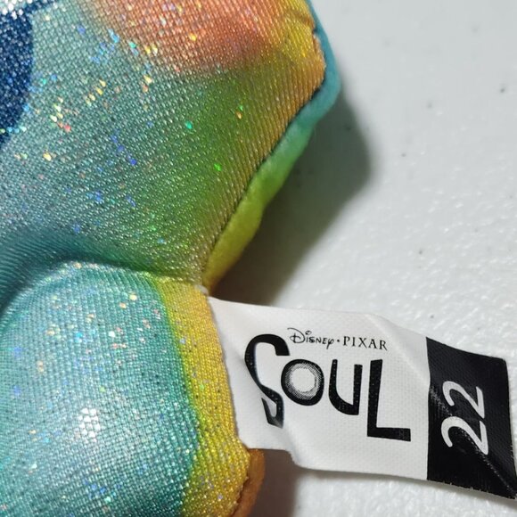 Disney Pixar Soul 5 in Plush Backpack Clip Keychain McDonalds Toy Stuffed Animal - Picture 3 of 6